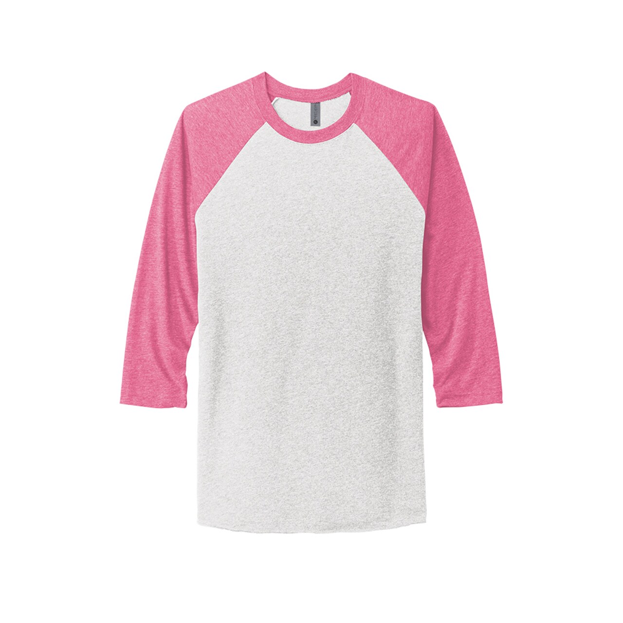 Next Level® Unisex Tri Blend Crewneck Three Quarter Sleeve Raglan Tee